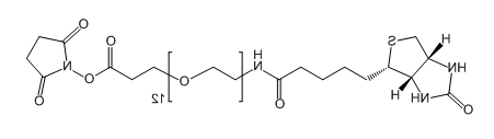 CAS： 1934296-88-4；Biotin-PEG12-SPA；生物素-十二聚乙二醇-活性酯