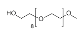 CAS No.：6048-68-6，mPEG9-OH，壬乙二醇单甲醚