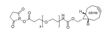 CAS ：1702356-19-1；BCN-endo-PEG4-SPA；BCN-endo-PEG4-NHS