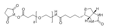 CAS： 2055045-04-8；Biotin-PEG6-SPA；生物素-六聚乙二醇-琥珀酰亚胺酯