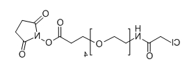 CAS ：1353011-95-6；Cl-NH-PEG4-NHS；分子式：  C17H27ClN2O9