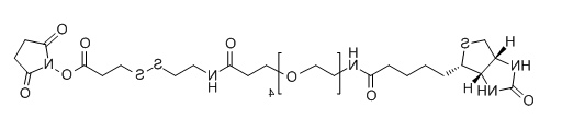 CAS：1260247-51-5；Biotin-PEG4-S-S-NHS；分子式：  C30H49N5O11S3