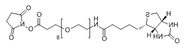 CAS：2143968-03-8；Biotin-PEG8-SPA；Biotin-PEG8-NHS