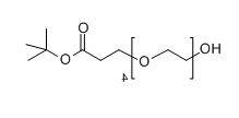 OH-PEG4-CH2CH2COOtBu；518044-32-1；丙酸叔丁酯-四聚乙二醇