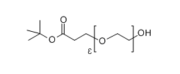 OH-PEG3-CH2CH2COOtBu；186020-66-6；12-羟基-4,7,10-三氧杂十二酸叔丁酯