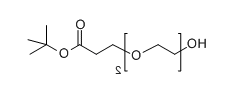 OH-PEG2-CH2CH2COOtBu；133803-81-3；羟基-二聚乙二醇-丙酸叔丁酯