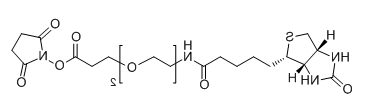 CAS : 596820-83-6;Biotin-PEG2-SPA;Biotin-PEG2-NHS CAS : 596820-83-6;Biotin-PEG2-SPA;Biotin-PEG2-NHS
