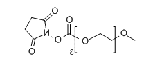 CAS ： 477775-77-2；mPEG3-SC；mPEG3-NHS carbonate