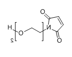 CAS No.：34321-81-8；Mal-PEG2-OH