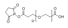 COOH-PEG12-SPA;COOH-PEG12-NHS;分子式: C32H57NO18 COOH-PEG12-SPA;COOH-PEG12-NHS;分子式: C32H57NO18