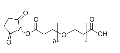分子式:C20H33NO12;COOH-PEG6-SPA;COOH-PEG6-NHS 分子式:C20H33NO12;COOH-PEG6-SPA;COOH-PEG6-NHS