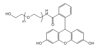 OH-PEG-FAM，荧光素标记-聚乙二醇，Hydroxy-PEG-FAM