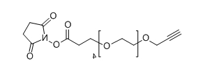 CAS：1393330-40-9；Alkyne-PEG5-NHS；Propargyl-PEG5-NHS ester