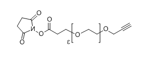 CAS：1428629-70-2；Alkyne-PEG4-NHS；Propargyl-PEG4-NHS ester