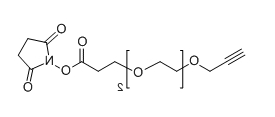 CAS： 1428629-71-3；Alkyne-PEG3-NHS；Propargyl-PEG3-NHS ester