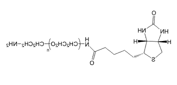 Biotin-PEG-NH2；Biotin-PEG-Amine；α-生物素-ω-氨基聚乙二醇