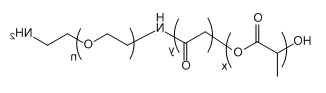 PLGA(15K)-PEG-NH2，Poly(lactic-co-glycoclic acid)(15K)-PEG-Amine，聚（乳酸-共-乙醇酸）(15K)-聚乙二醇-氨基