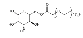 NH2-PEG-Mannose；Amine-PEG-Mannose；氨基-聚乙二醇-甘露糖