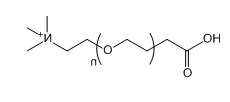 COOH-PEG-N+Me3；Acid-PEG-N+Me3；羧基-聚乙二醇-季铵盐