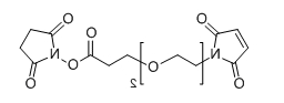 CAS ：1433997-01-3；Mal-PEG2-NHS；Mal-PEG2-NHS ester