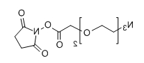 N3-PEG2-CH2CO2-NHS；Azido-PEG2-CH2CO2-NHS