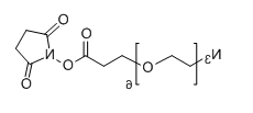 N3-PEG6-SPA；Azido-PEG6-NHS；分子式：  C19H32N4O10