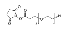CAS：1433996-86-1；N3-PEG5-SPA ；Azido-PEG5-NHS