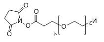 CAS：944251-24-5；N3-PEG4-SPA；Azido-PEG4-NHS