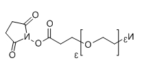 CAS：1245718-89-1；N3-PEG3-SPAA；叠氮-三聚乙二醇-琥珀酰亚胺酯