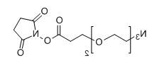 CAS ：1312309-64-0；N3-PEG2-SPA；Azido-PEG2-NHS