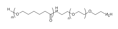 PCL(10K)-PEG-NH2 聚己内酯(10K)-聚乙二醇-氨基 Polycaprolactone(10K)-PEG-Amine