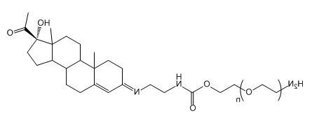 NH2-PEG-Progestrone；氨基-聚乙二醇-孕酮；Amine-PEG-Progestrone