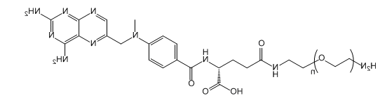 MTX-PEG-NH2；Methotrexate-PEG-Amine；甲氨蝶呤-聚乙二醇-氨基