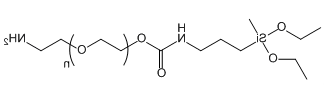 Diethoxylsilane-PEG-NH2；二乙氧基硅烷-聚乙二醇-氨基；Diethoxylsilane-PEG-Amine