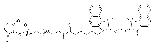Cy3.5-PEG-SC；Cy3.5-PEG-NHS；CY3.5-聚乙二醇-活性酯