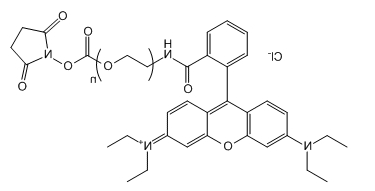 RB-PEG-SC；RB-PEG-SC；罗丹明B-聚乙二醇-琥珀酰亚胺碳酸酯
