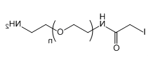 IA-PEG-NH2，碘乙酸盐-聚乙二醇-氨基，Iodoacetate-PEG-Amine