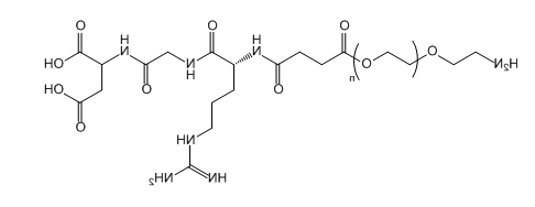 NH2-PEG-RGD；Amine-PEG-ARG-GLY-ASP