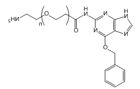 BenzylGuanine-PEG-NH2，苄基鸟嘌呤-聚乙二醇-氨基，BenzylGuanine-PEG-Amine