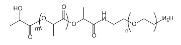 NH2-PEG-PLA(10K)；氨基-聚乙二醇-聚乳酸(10K)；Amine-PEG-Polylactic acid(10K)