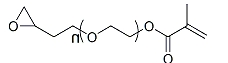 MA-PEG-EPO；α-甲基丙烯酸酯基-ω-缩水甘油基聚乙二醇