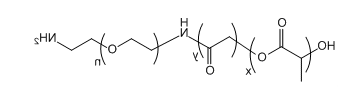 PLGA(12K)-PEG-NH2；聚（乳酸-共-乙醇酸）(12K)-聚乙二醇-氨基；Poly(lactic-co-glycoclic acid)(12K)-PEG-Amine