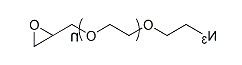 N3-PEG-EPO；Azide-PEG-Epoxide；α-叠氮基-ω-缩水甘油基聚乙二醇