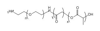 PLGA(8K)-PEG-NH2，聚（乳酸-共-乙醇酸）(8K)-聚乙二醇-氨基
