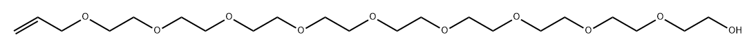 	Allyl-PEG9-OH