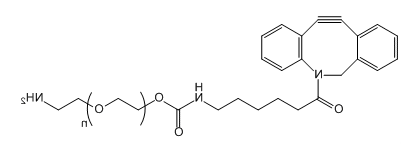 NH2-PEG-DBCO；氨基-聚乙二醇-二苯并环辛炔；Amine-PEG-Dibenzocycolctyne