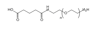 NH2-PEG-GAA；氨基-聚乙二醇-戊二酰胺酸；Amine-PEG-Glutaramide Acid