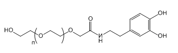 DA-PEG-OH；Dopamine-PEG-Hydroxy；多巴胺-聚乙二醇