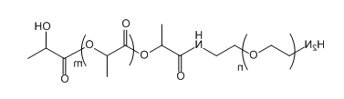 PLA(5K)-PEG-NH2；聚乳酸(5K)-聚乙二醇-氨基；Polylactic acid(5K)-PEG-Amine