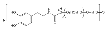 4-ArmPEG-DA；4-ArmPEG-Dopamine；四臂聚乙二醇-多巴胺